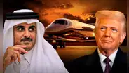 Este es el avión millonario que Qatar le regalará a Donald Trump: 40 televisores, 11 baños y acabados dorados