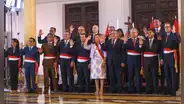 Dina Boluarte: presidenta tomó juramento a nuevos ministros tras la renuncia de Gustavo Adrianzén