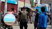 Sicario finge ser delivery y mata a balazos a hombre dentro de mercado Pacífico en San Miguel