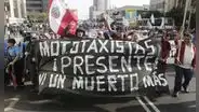 Paro a nivel nacional EN VIVO: cientos de transportistas tomaron la av. Abancay en contra del Gobierno y Congreso