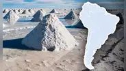 El 'gigante dormido' en Sudamérica que aún no logra explotar su reserva de litio, la más grande en el mundo