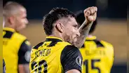 ¡Con golazo de Remedi! Peñarol volteó el partido y ganó 3-2 a Olimpia de Fabián Bustos en la la Copa Libertadores