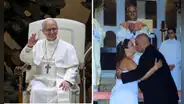 Pareja de Illinois descubre que el cura que los casó es el nuevo papa, León XIV: "Fue una sorpresa de mi padre"