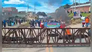 "¡El pueblo se levantó!": regiones del norte y sur presentes en paro contra gobierno de Dina Boluarte