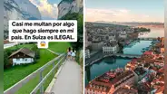 Latino en Suiza revela que casi la multan por usar la lavadora un domingo: "Yo pensé que era broma"