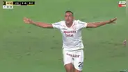 ¡Explota el Monumental! Álex Valera anota golazo de cabeza ante Barcelona SC y Universitario sueña en la Copa Libertadores