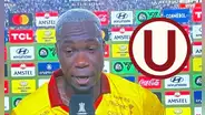 Felipe Caicedo decepcionado tras derrota de Barcelona SC ante Universitario: "Merecimos un poco más"