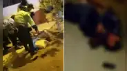 Presunto extorsionador pierde la mano al intentar detonar explosivo en Independencia