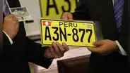 MTC aprueba cronograma de cambio de placas para este tipo de vehículos en el Perú en junio de 2025