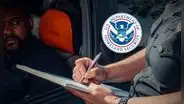 ICE acusa a una pareja de ''conducir del lado equivocado de la carretera'' para causar choque y detener redadas en California