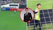 Periodista ecuatoriano protestó por 'viveza' del recogebolas en el gol de Universitario: "Habían prohibido eso"