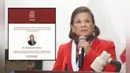 Jeri Ramón respalda a rectora de la UNI que fue designada por Sunedu pese a rechazo de estudiantes y decanos