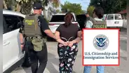 Inmigrante en Florida acude a cita con USCIS para obtener la ciudadanía americana, pero termina siendo arrestada
