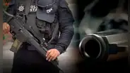 Hermanos de 7 y 9 años se enfrentan armados a la policía en Nuevo México, oficiales casi recurren a fuerza letal