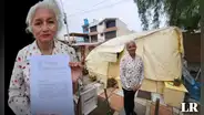 Adulta mayor vive en una casa de papel en Surco desde hace 7 años, tras ser desalojada por sus hermanos: podría perderlo todo