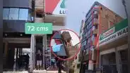 La historia del edificio 'más delgado' de Lima con solo 1 metro de ancho: impactantes imágenes muestran cómo se construyó