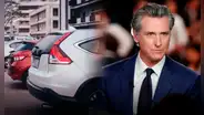 California: ley firmada por Gavin Newsom prohíbe a conductores realizar esta maniobra con el vehículo