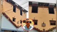 Esta singular casa parece construida 'al revés' y está ubicada en un distrito de Lima Norte: ¿por qué su dueño la diseñó así?