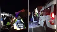 Puno: brutal choque entre combi y volquete deja al menos ocho pasajeros muertos y varios heridos