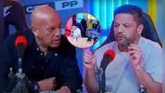 Roberto Mosquera protagoniza fuerte intercambio de palabras con Pedro García EN VIVO y DT se va: "Ahora tú eres el educado y yo no"