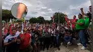 Trabajador de construcción civil recibió impacto de perdigón durante movilización en Iquitos