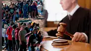 Malas noticias para Donald Trump: juez federal desestima cargos penales contra 22 inmigrantes en EEUU