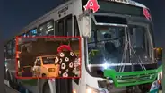 Pese a video y arma en su poder, liberan a menor que habría disparado a bus Vipusa en Independencia