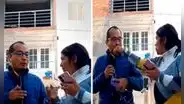 Mujer ataca a periodista de Latina cuando transmitía en vivo sobre detención de alias ‘Cuchillo’