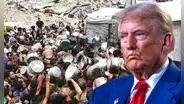 Trump "preocupado" por la crisis humanitaria vivida en Gaza: "Mucha gente está muriendo de hambre"