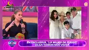 Olga Tañon conmueve al revelar el gran sacrificio familiar que hizo para volver al Perú: “Me rompe el corazón”