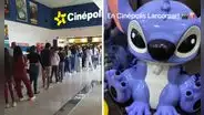 Largas filas en Plaza Norte por furor de la palomera Stich a poco del estreno de la película en Perú