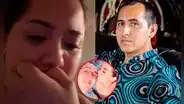Ana Lucía Urbina devastada tras audios de Edwin Guerrero negando su embarazo, revela tiktoker: "No quiere saber nada de él"