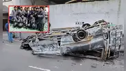 El fatídico accidente que causó la muerte de los integrantes del Grupo Néctar: bus chocó contra auto y cayó al abismo