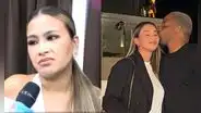 Delany López responde si ve enamorado a Jefferson Farfán y sorprende con curiosa reacción: “Que viva el amor verdadero”