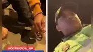 Policía intervino a jóvenes que jugaban taps y causa polémica en redes: “Porque yo quiero”
