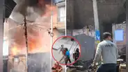 Exrecluso desata incendio en casa de familiares en VES: sujeto anteriormente había amenazado a su madre