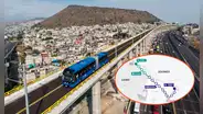 Trolebús Chalco-Santa Martha en México inicia operaciones el 18 de mayo: seis estaciones permanecerán cerradas por trabajos pendientes