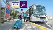 Buses del AeroDirecto aceptan pagos con Yape y Visa para viajes hacia el nuevo aeropuerto Jorge Chávez