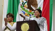 Entregaron 196 viviendas sustentables sin bancos ni intereses en esta ciudad de México