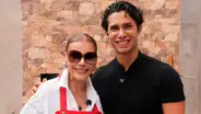 Olga Tañón se rinde ante la comida peruana y la sazón de Rodrigo Fernandini: “Me hace feliz comer”