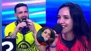 Rosángela Espinoza se burla en vivo de Mario Irivarren al recordarle que ‘perdió’ a Onelia Molina: “Y tú lo sabes”