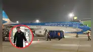 Primer pasajero en llegar al Aeropuerto Jorge Chávez en Lima queda deslumbrado al verlo: “En Argentina no tenemos”