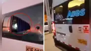 Dos unidades de transporte interprovincial fueron atacadas a balazos en las últimas horas en La Libertad