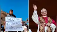 Familiares de víctimas muertas en protestas piden a papa León XIV no recibir a Dina Boluarte