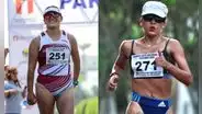 Evelyn Inga (35 kilómetros) y Mary Luz Andía (20 km) se bañan en oro en el Panamericano de Marcha Atlética