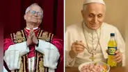 La reacción del Papa León XIV ante los memes y fotos generadas por la IA en redes: "Está muy pendiente"