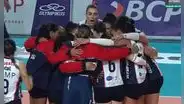 ¡San Martín fuerza un extra-game! Venció 3-0 a Universitario por el tercer lugar de la Liga Peruana de Vóley 2024-25