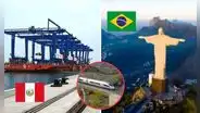 Brasil buscará acceso directo al Puerto de Chancay: gigante sudamericano y China negocian la construcción de un tren bioceánico