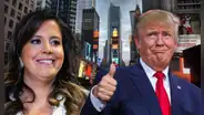 ¿Quién es la candidata que Trump respalda para ser la nueva gobernadora de Nueva York y destronar a Kathy Hochul?