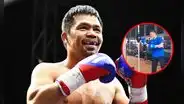 ¿Estará listo para volver? Video de Manny Pacquiao entrenando en gimnasio causa asombro por su estado físico